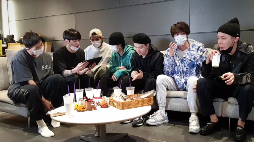 Носочки Намджуна