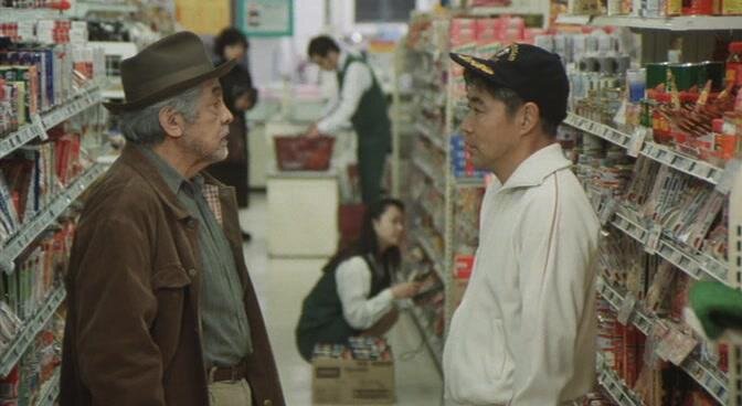 Кадр из фильма "Жажда жизни", 1999 г.