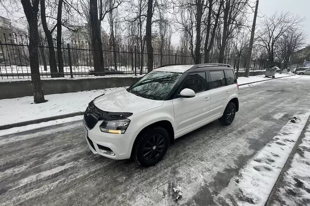 Skoda Yeti
