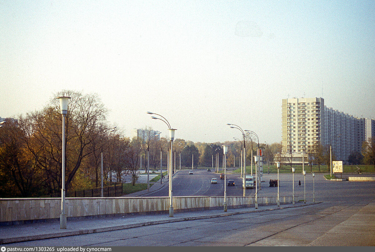 олимпийский проспект в москве