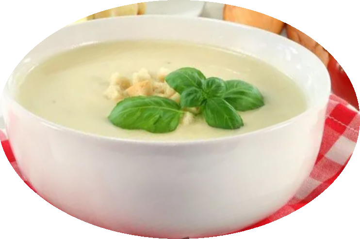 Очень нежный сырный суп на французский манер, рецепты с фото