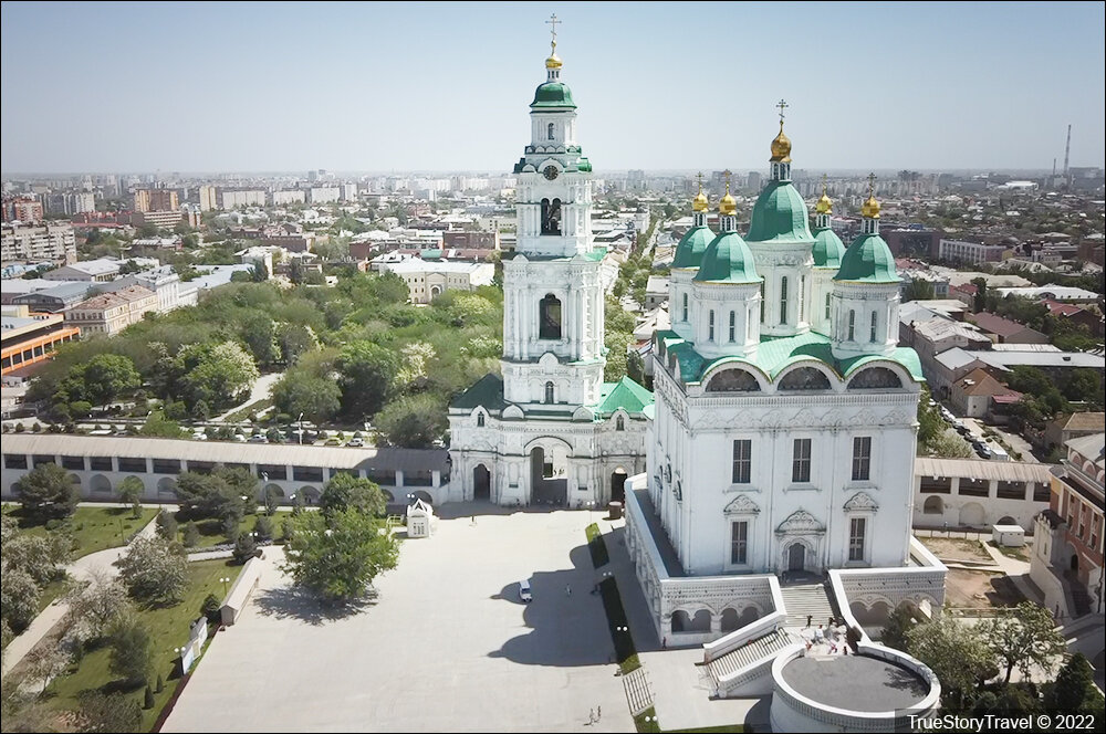 Зима в Астраханском кремле - Фотографии Астрахани