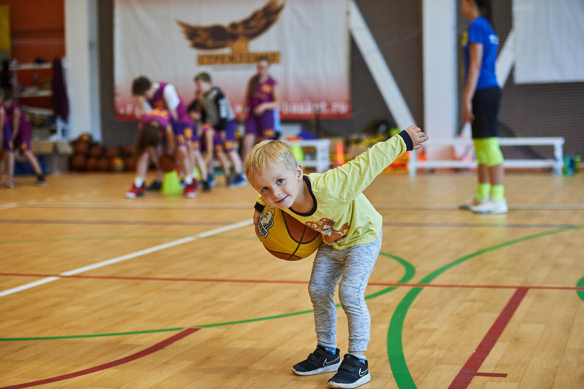 Баскетбол детей 5-6 лет – это самое эмоциональное, что я видел в своей  жизни!