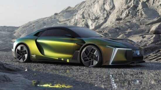 DS E-Tense Performance; фото из открытых источников 