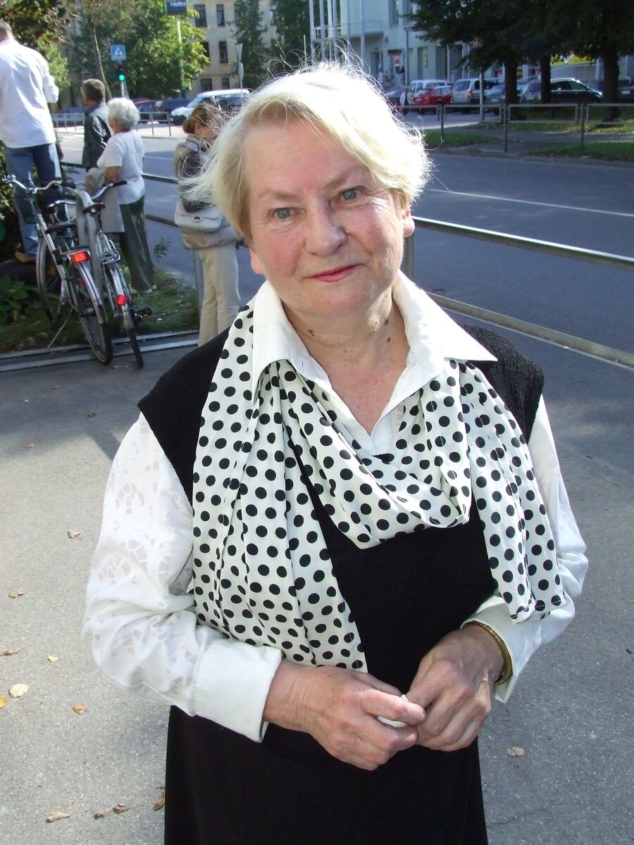 Ольга Ногинова. Фото автора