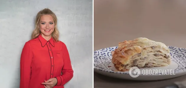 Татьяна Литвинова поделилась рецептом вкусного блинного торта 