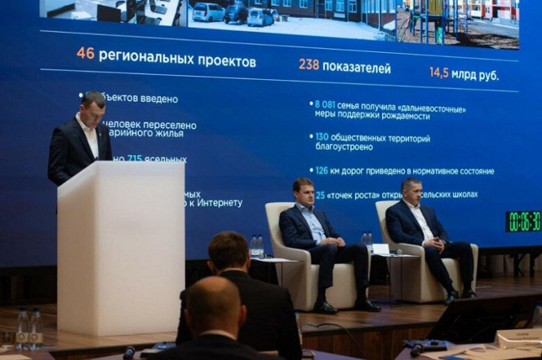 Фото: Пресс-служба губернатора и правительства Хабаровского края