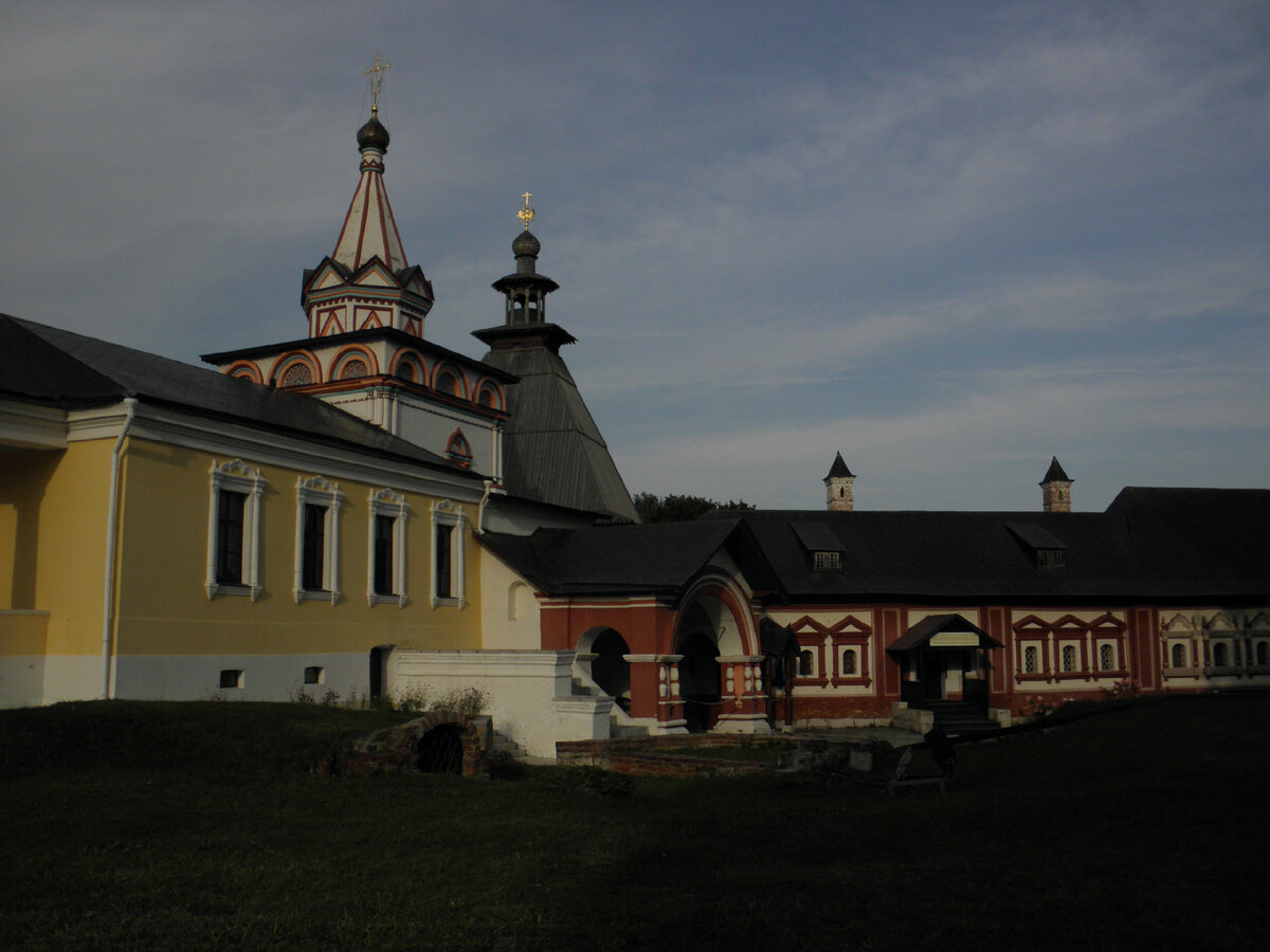 Звенигород. Фотографии авторские.