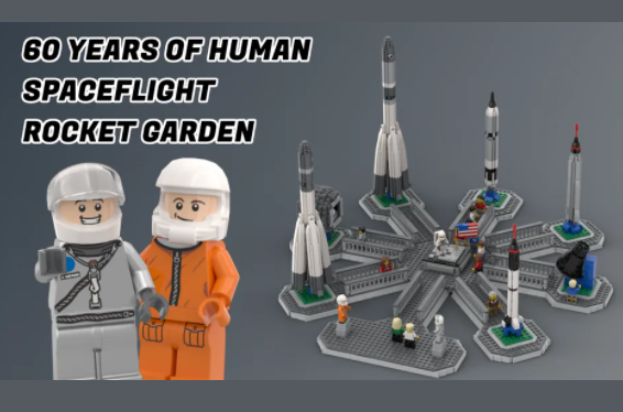 5 лучших наборов Лего в стиле СССР | Легонавты | Всё о LEGO | Дзен