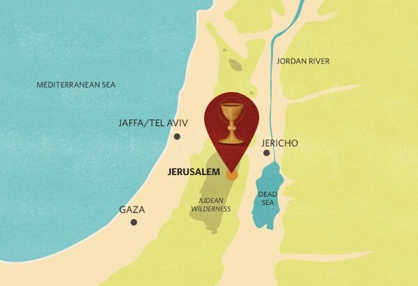 "Терруар" Святой земли