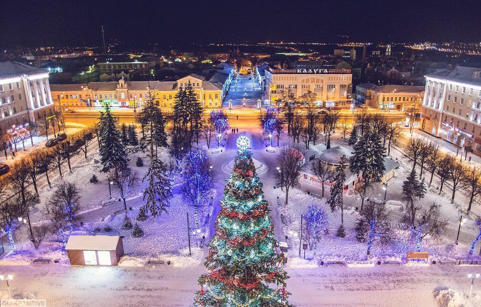 Достопримечательности на оке