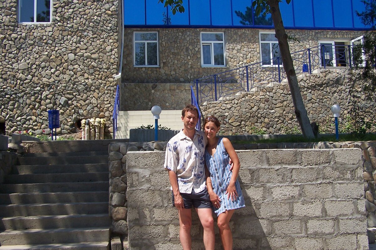 ДСОЛ Мечта, Джубга. Фото автора