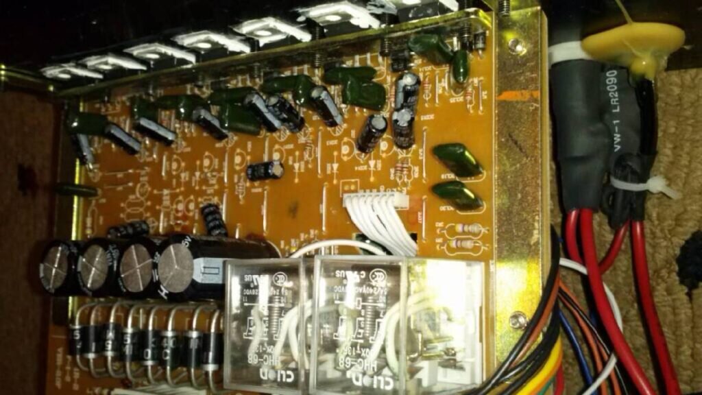 Sven ihoo mt5 1 схема подключения платы Ремонт мультимедийной системы Sven Ihoo mt 5.1r. Обзор электронной начинки акуст