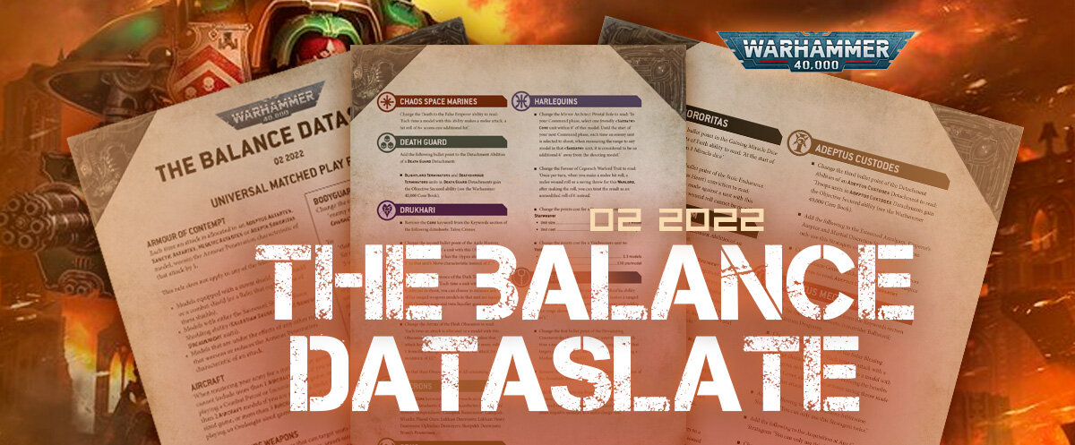 Ой что делается то! Пролился новый Balance Dataslate, а там такоооое! ПЕРЕВОД всех изменений и как нам с этим жить. Попробуем вместе разобраться что приготовило игрокам Games Workshop.