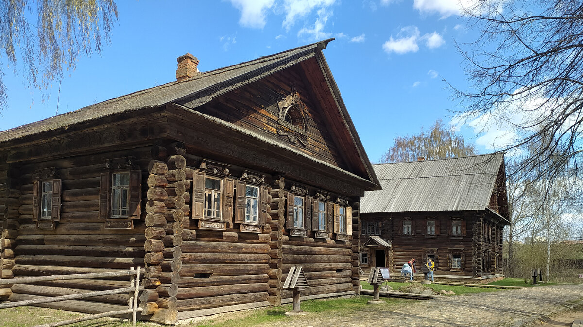 Лоскутная жизнь в деревянном зодчестве. Костромская слобода, музей в сердце  России. Экскурсии из 