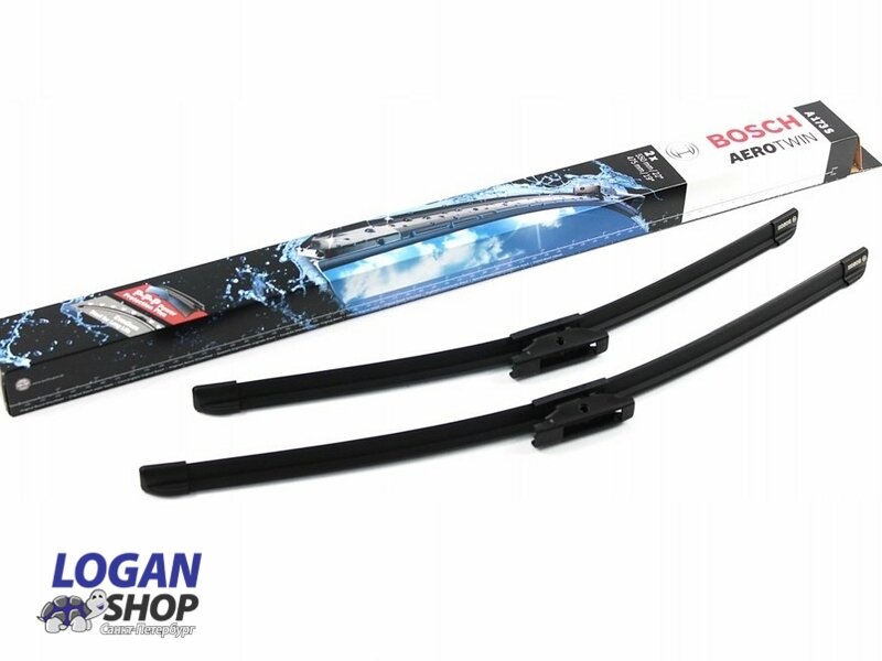 Комплект щеток стеклоочистителей фирмы Bosch