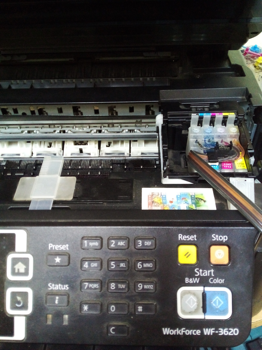 Принтер Epson WorkForce WF-3620