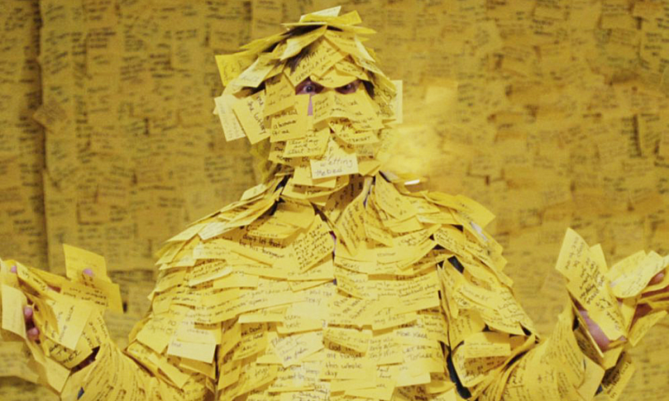 Кадр из фильма «Брюс Всемогущий», 2003, реж. Том Шедьяк. Категория 12+
