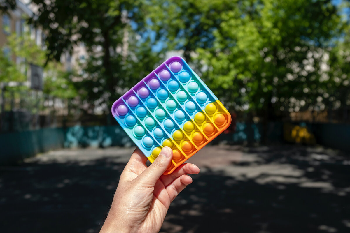 Сейчас не стоит предлагать на маркетплейсе pop it. Фото Arthur Shuraev, используется по лицензии Creative Commons