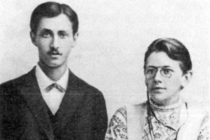 Иван Бунин и Варвара Пащенко.