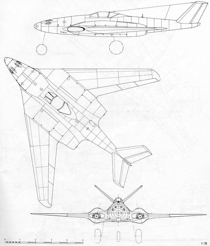 Ме 262 чертежи