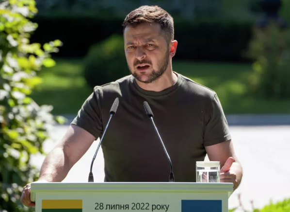 Президент Украины Владимир Зеленский