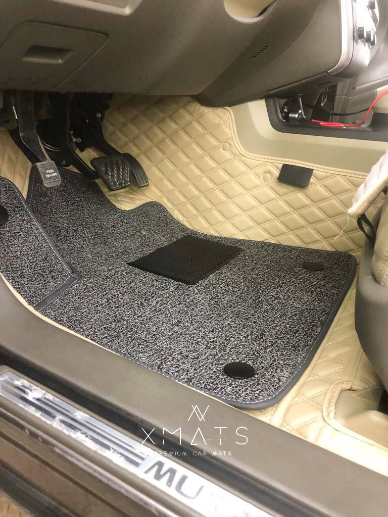 3D коврики из экокожи на Nissan Murano Z51