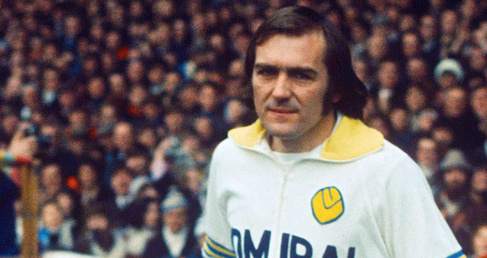 Терри Купер - защитник Лидс Юнайтед и сборной Англии