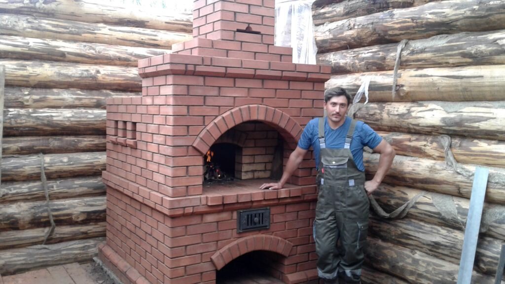 Печник в новосибирске недорого с фото Выложить самому или купить готовую? А, может, печник? Барбекю-Центр Дзен