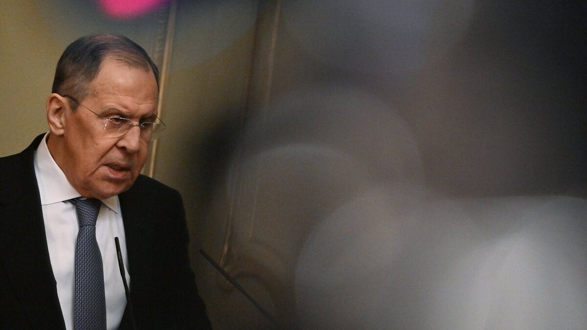    Глава МИД России Сергей Лавров© РИА Новости . Павел Бедняков