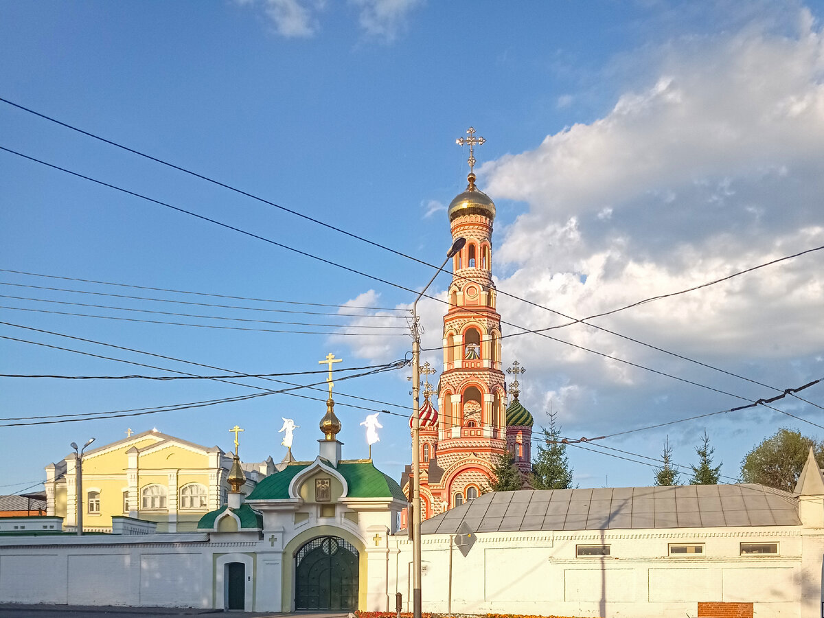 Колокольня Вознесенского собора |← галерея|