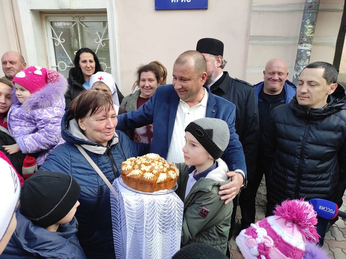 Николай Вербицкий: «Когда дети смеются, это дорогого стоит!» | СВОи. Герои  регионов | Дзен