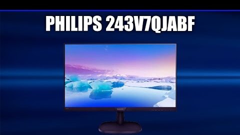 Монитор Philips 243V7QJABF