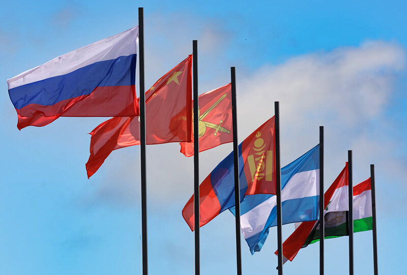 Военные учения Восток-2022