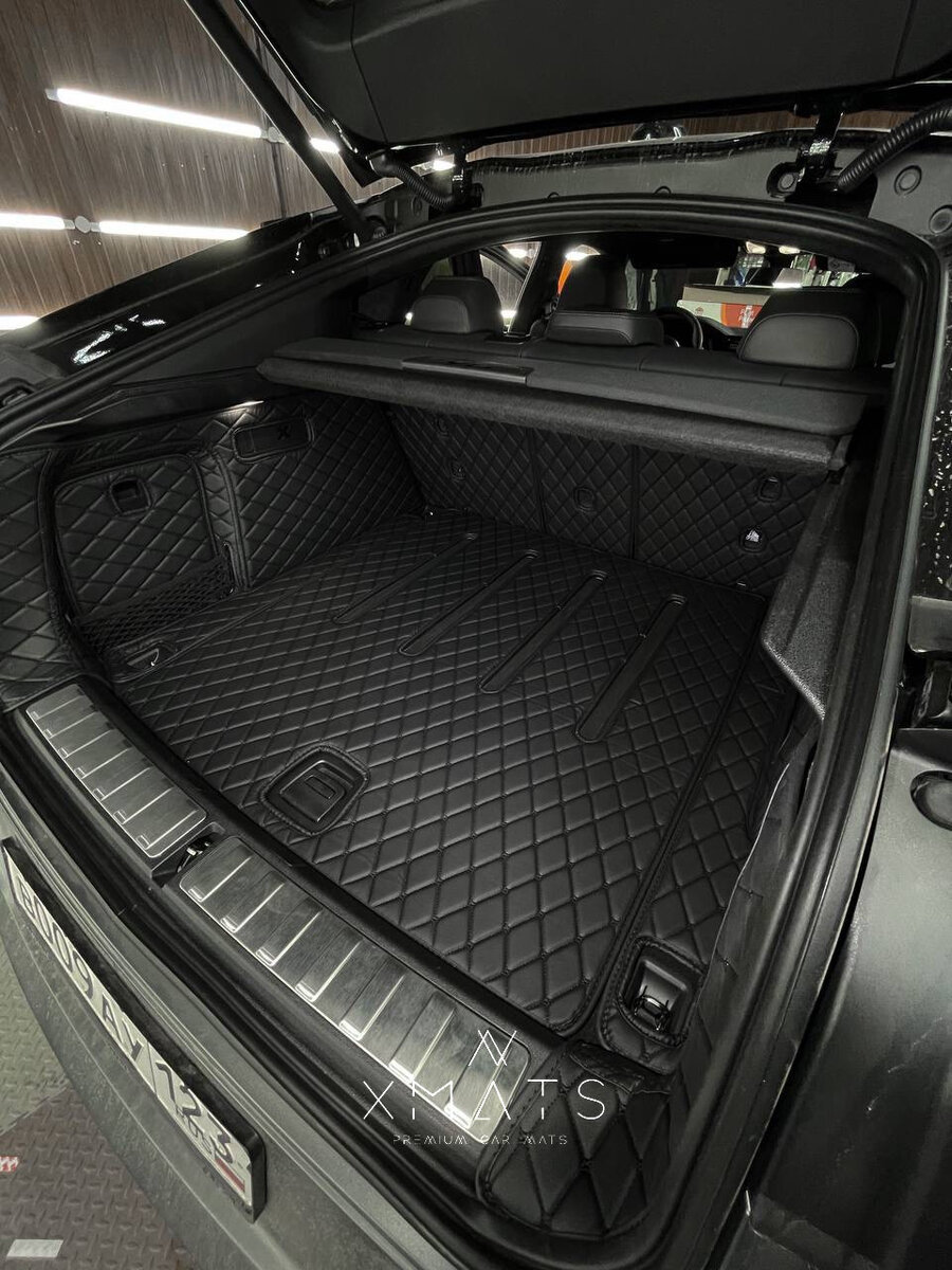 Коврики из экокожи на BMW X6 G06