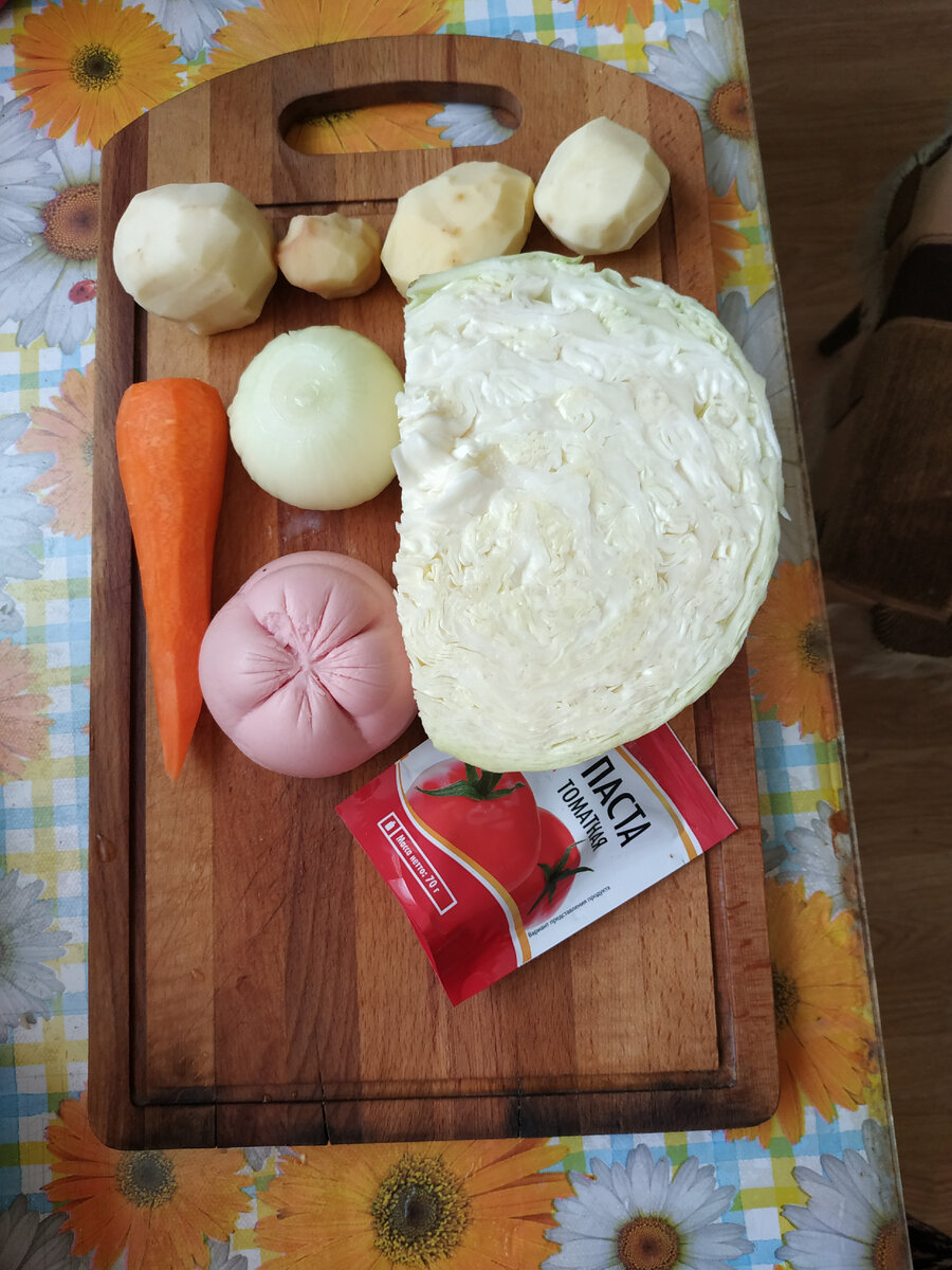 Ингредиенты. Фото автора.