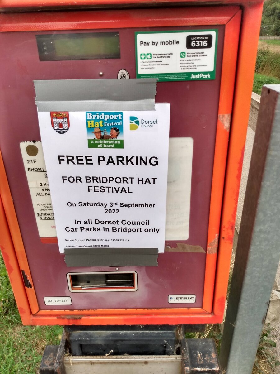 Счастливые дни — Бесплатная парковка! Фото из личного архива