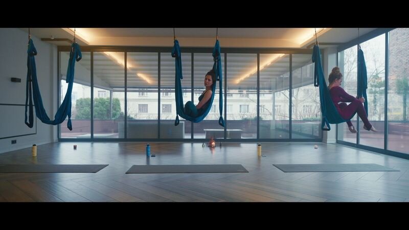 Кадр со съемок сериала «Что делать женищне, если у нее два любовника, а выбрать нужно одного»