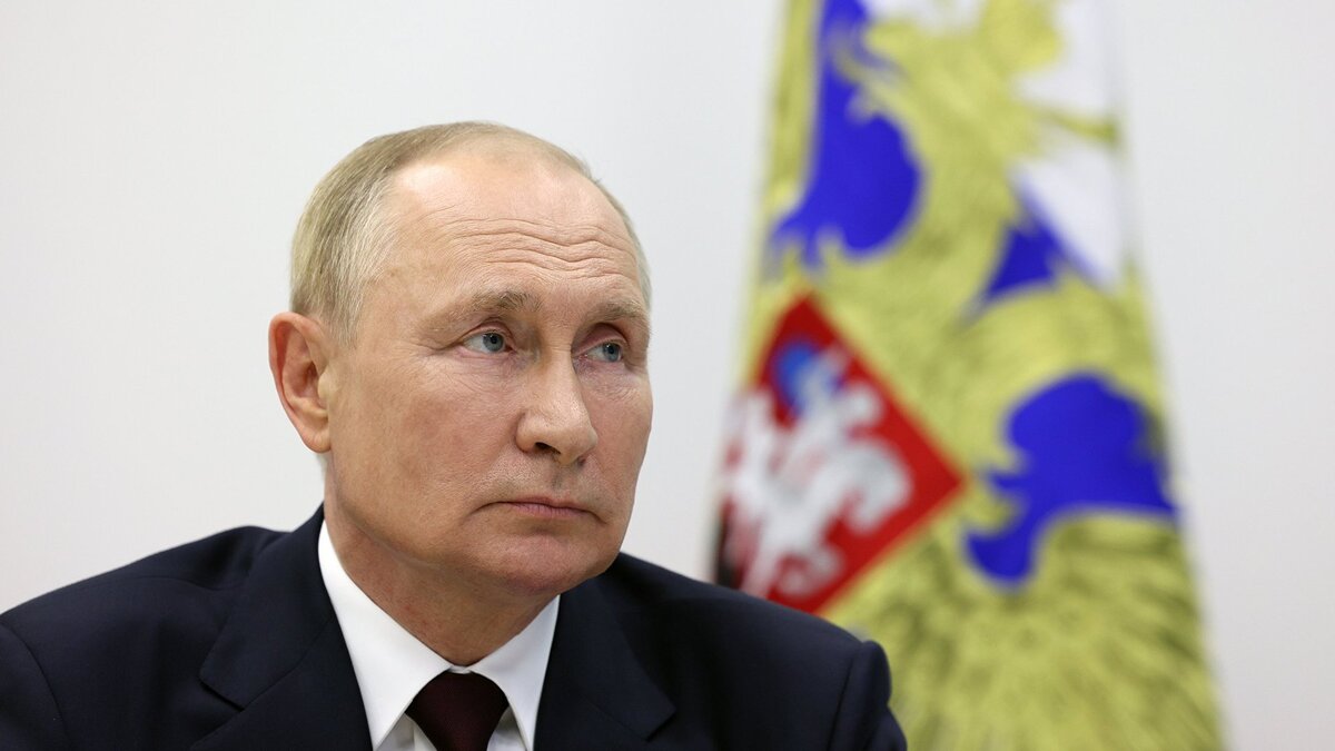    Президент России Владимир Путин© POOL