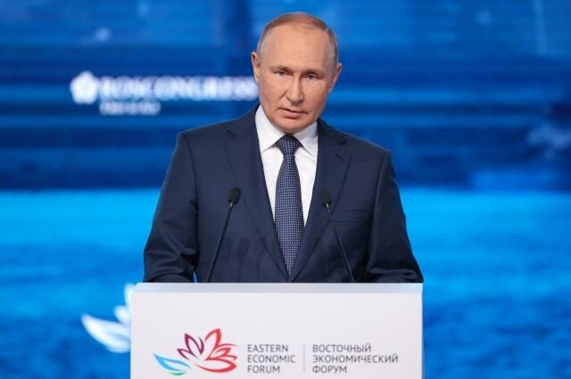    Выступление Владимира Путина на пленарном заседании ВЭФ-2022. Главное