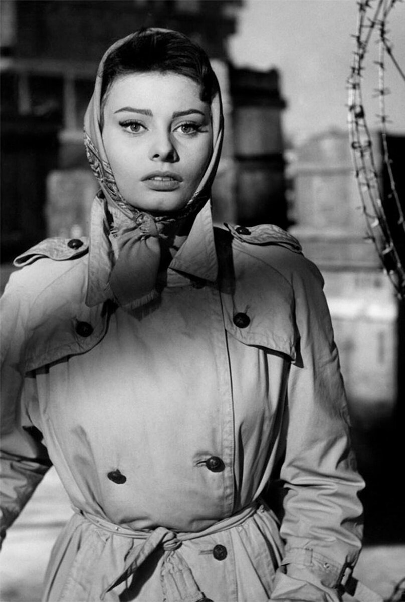    Софи Лорен, 1958