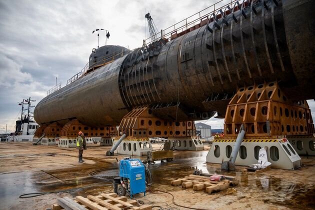    К-3 «Ленинский комсомол» пресс-служба АНО «Остров фортов»