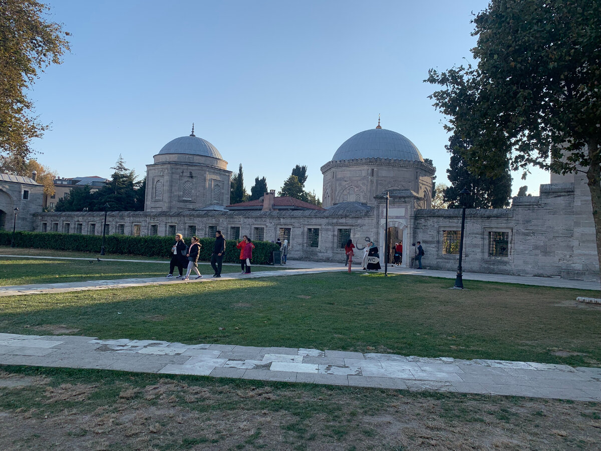 Усыпальницы Сулеймана Великолепного и Хюррем-султан 