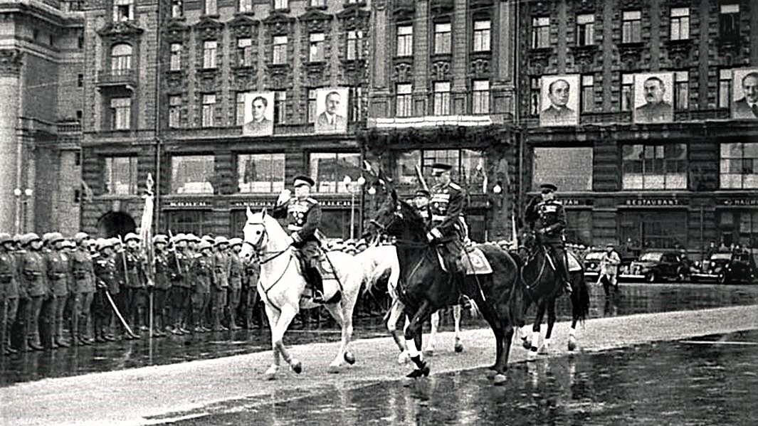 Парад Победы. 24 июня 1945 г.