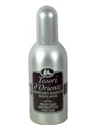 White Musk Tesori d'Oriente — это аромат для женщин, он принадлежит к группе восточные. White Musk выпущен в 2004 году. Парфюмер: Paolo Cerizza. Верхние ноты: Альдегиды, Белые цветы и Жасмин; средние ноты: Пудровые ноты и Розовые лепестки; базовые ноты: Белый мускус, Амбра и Древесные ноты.