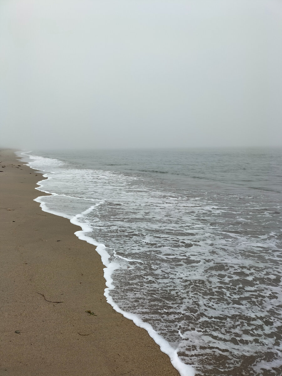 не в этот раз...но за облаками всегда солнце. Охотское море. остров Сахалин