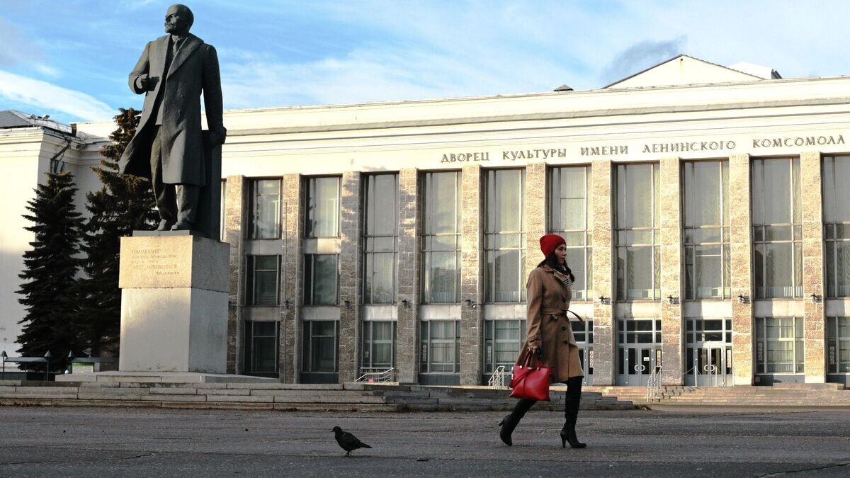    Площадь Победы в Северодвинске© РИА Новости / Мария Плотникова