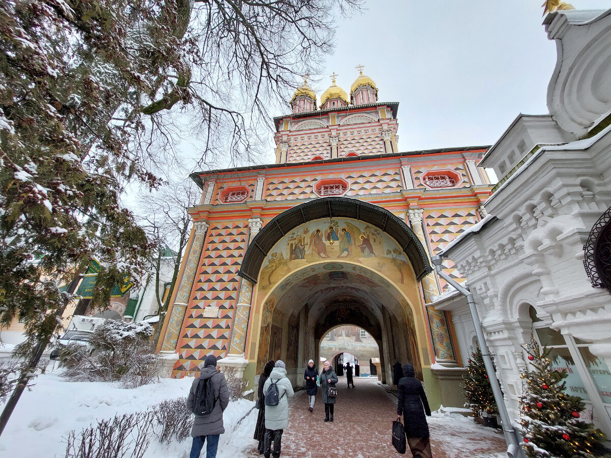Предтеченская церковь, Троице-Сергиева лавра. Фото автора