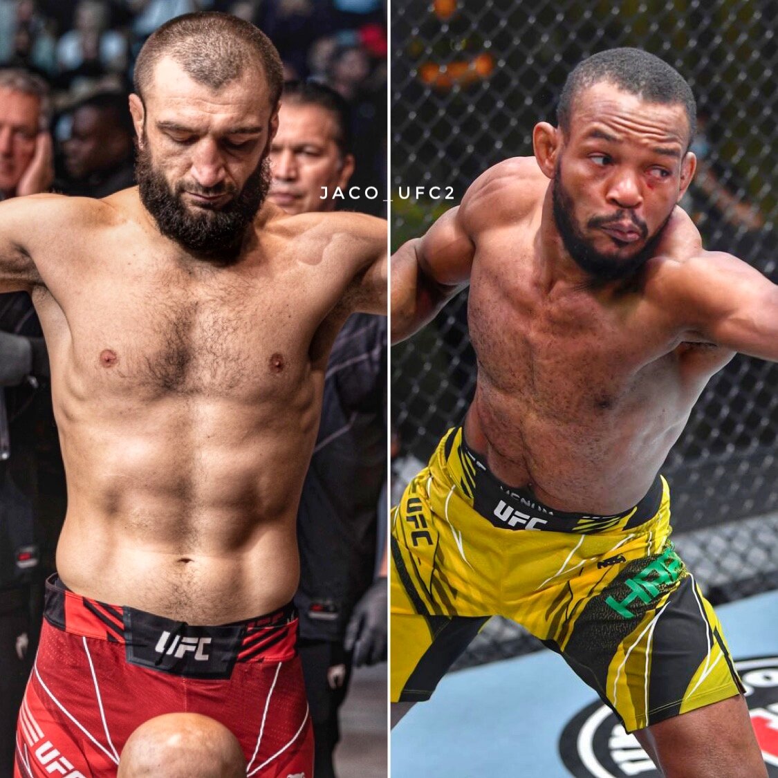 Абубакар Нурмагомедов UFC