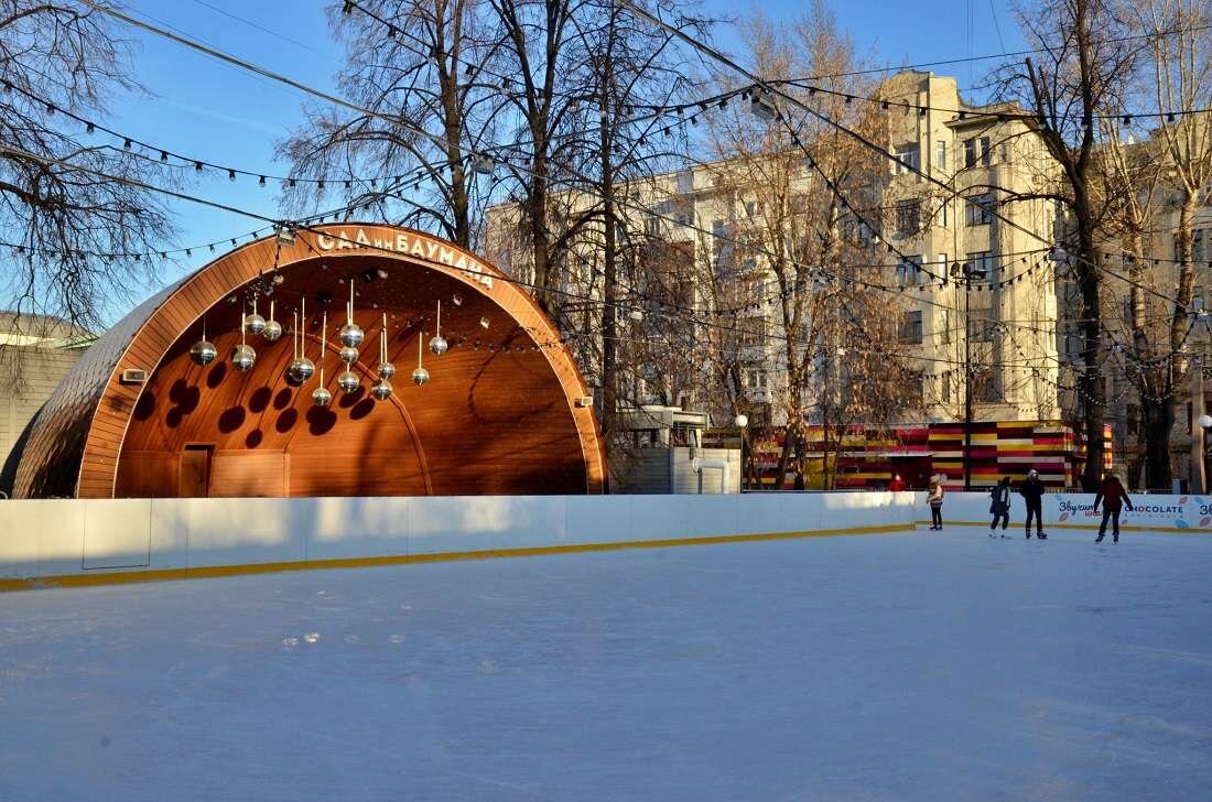 Сад Баумана | Город для жизни Москва || yamoscow.ru | Дзен